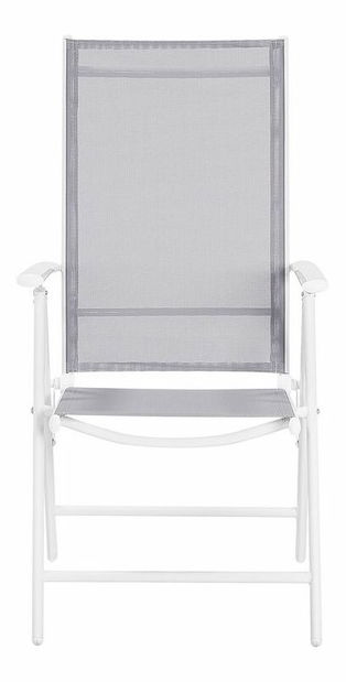 Záhradná jedálenská sada Campania (sivá)