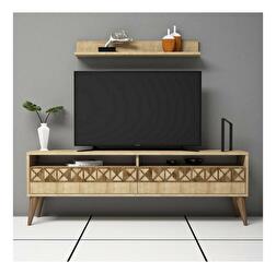 Mobilier living Loop (Stejar lemn)