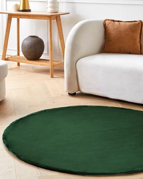 Covor ⌀ 140 cm Gesy (verde)