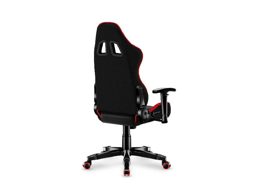 Scaun gaming pentru copii Rover 6 (negru + roșu)