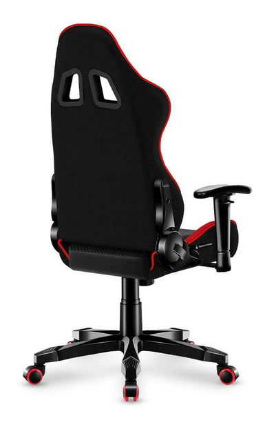 Scaun gaming pentru copii Rover 6 (negru + roșu)