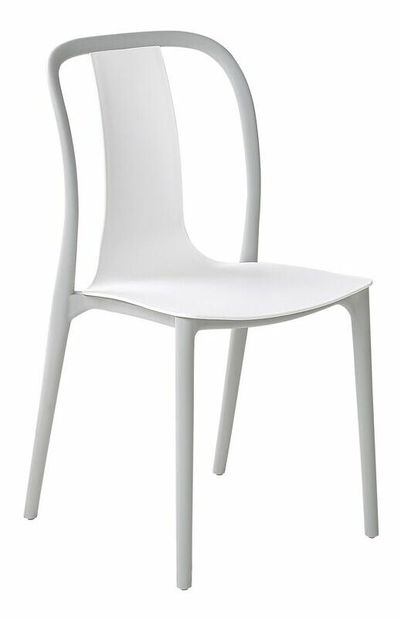 Set 4 ks. záhradných stoličiek Sau (svetlosivá)