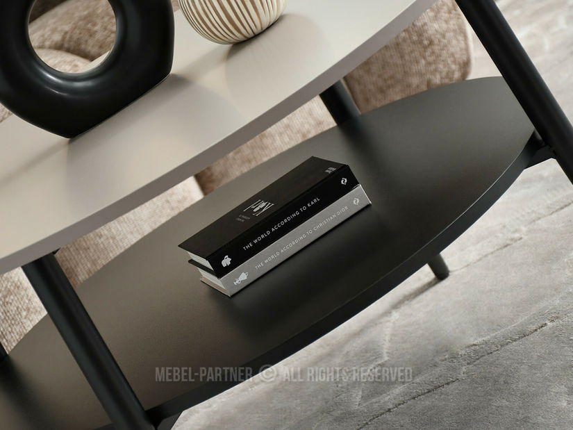 Măsuță de cafea Rogatoria (negru)