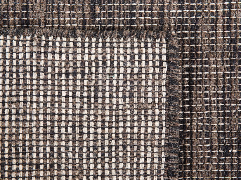 Szőnyeg 170 cm Satay (sötétbarna)