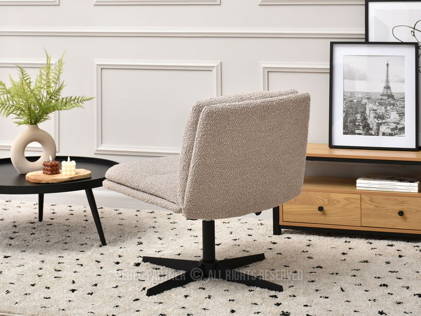 Stolica Sky (bež + zlatna)