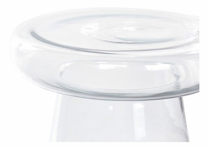 Príručný stolík Cora (priehľadná)