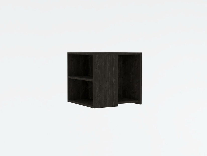 Kézi asztal Damevu (antracit) 