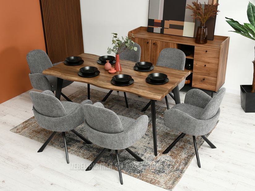 Stolica Sony (siva + crna)