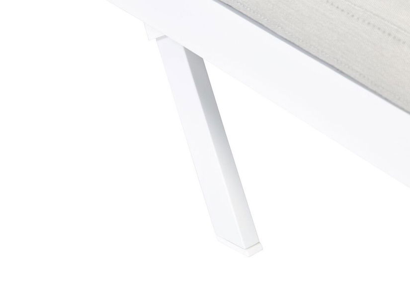 Kerti nyugágy Astia (világosszürke)