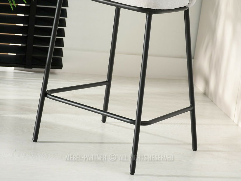 Barska stolica Kurkum (siva + crna)