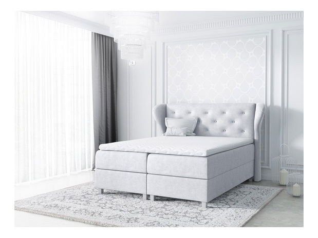 Bračni krevet 200cm Bird (platinasta)