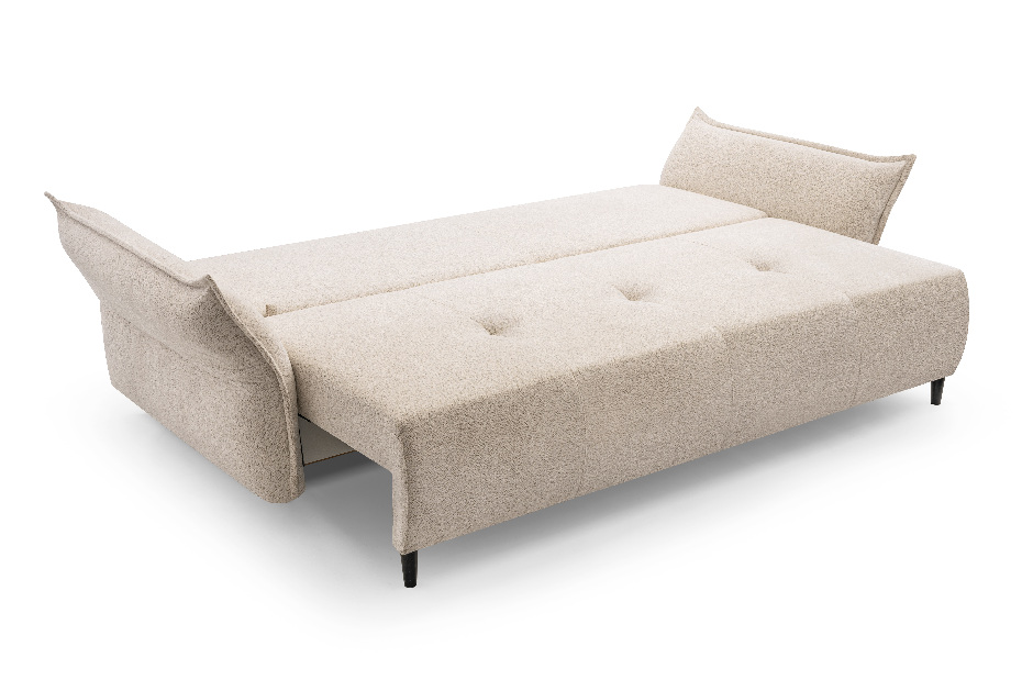 Canapea două locuri Naples Sofa (Crem)