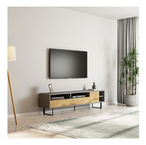 Masă TV/Dulap Lugar (Stejar gri)