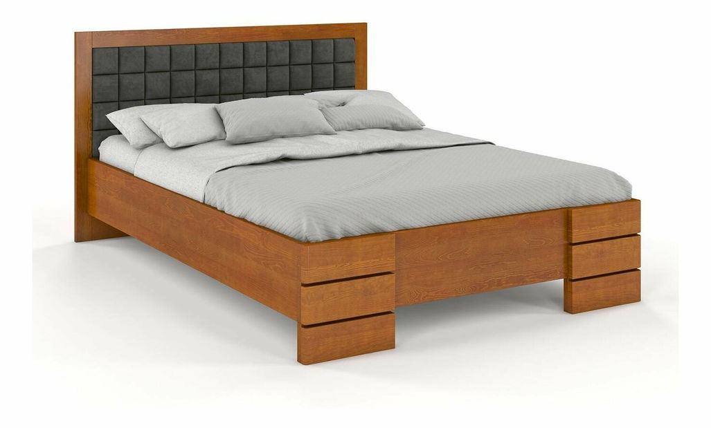 Franciaágy 160 cm Storhamar High (fenyő)