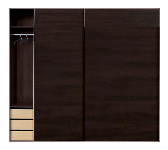 Šatníková skriňa BRW RE_SET ASU 22/25 