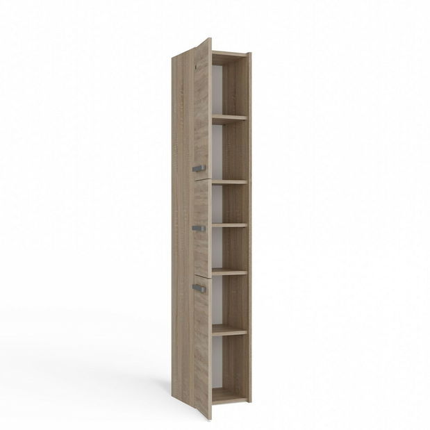 Kúpeľňová skrinka Samways 2 (dub sonoma)