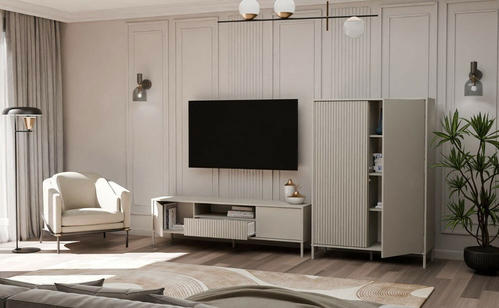 Dulap Kamarussa Slim 3 (cashmir)