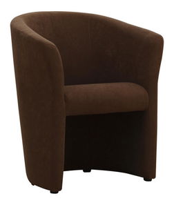 Kreslo Cubali (micro hnedá)