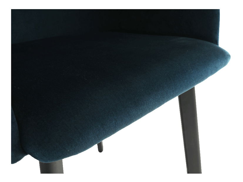 Blagovaonska stolica Talira (plava + crna) 