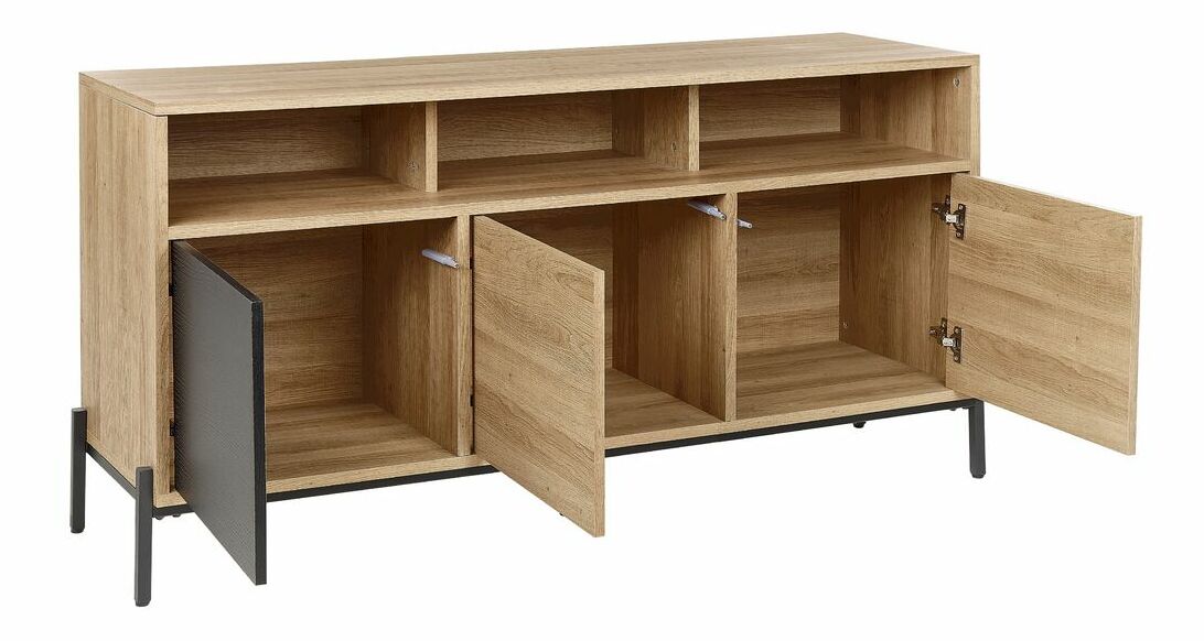 Dulap Moiza (lemn deschis)