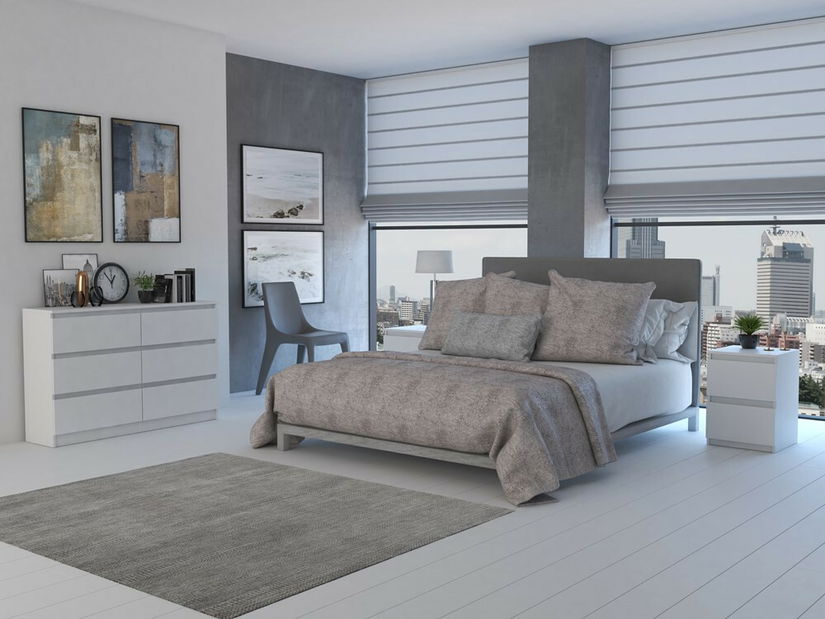 Komód Musecalo 6 120 (fehér)