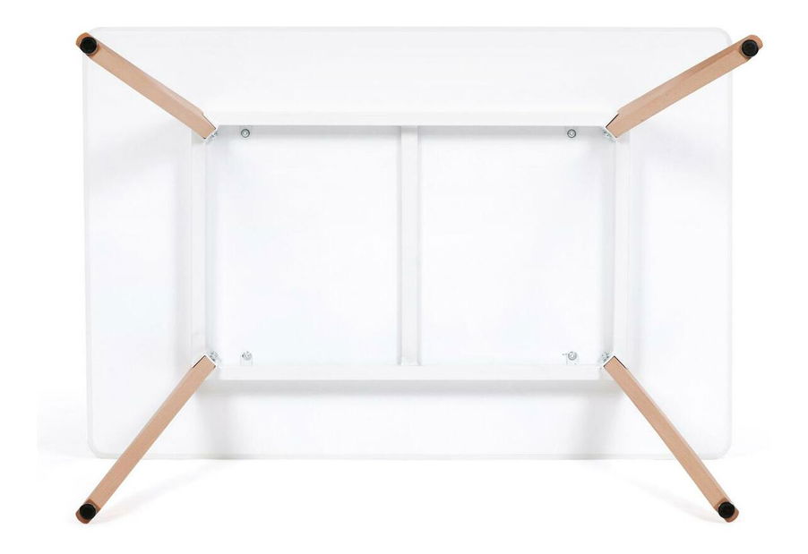 Étkezőasztal Diversidad (fehér) (4 fő részére)