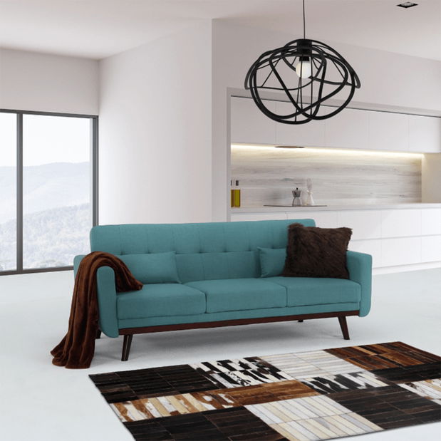 Canapea Alestra (turcoaz)