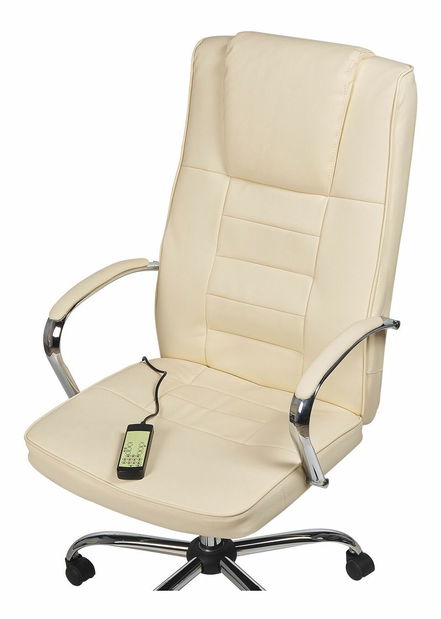 Kancelárske kreslo Gwen (béžová)