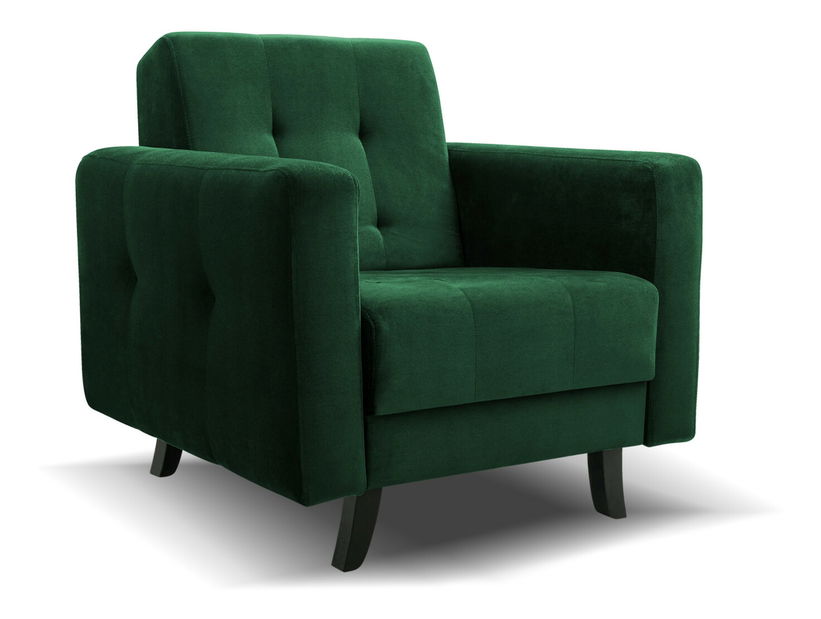 Fotel Lisabona (sötétzöld) 