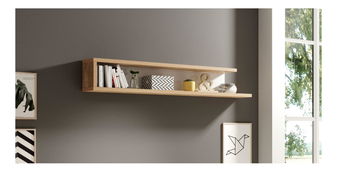 Raft Sophia Typ 02 (stejar samdal + alb)