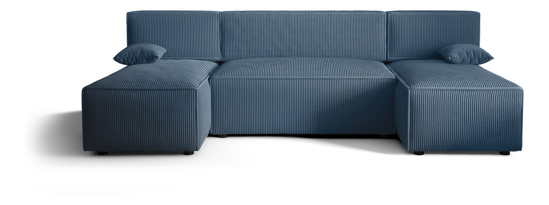 Sarok ülőgarnitúra U Mirage U Sed (kék)