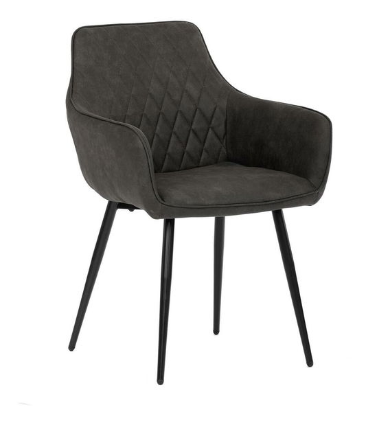 Blagovaonska stolica Deshace (imitacija brušene kože)