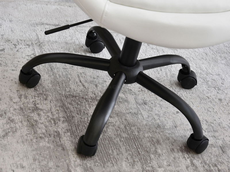 Fotoliu Lush 4 (alb + negru)