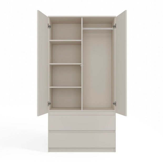 Dulap de haine Musecalo 1 (cashmir)