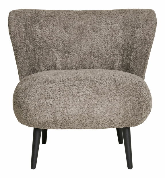 Kreslo Cindoria (hnedá)