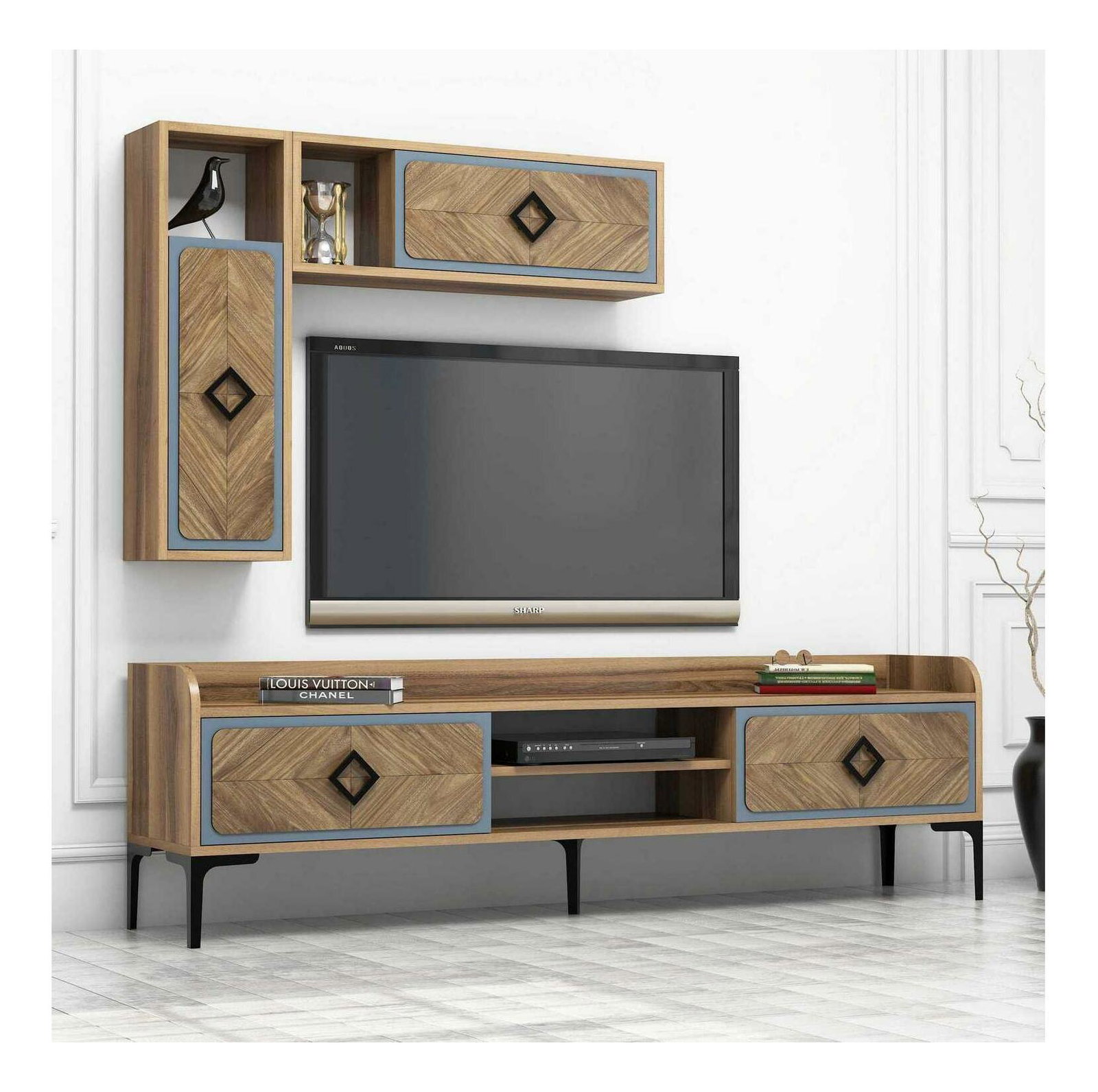 Nappali fal Simba (dió + kék)