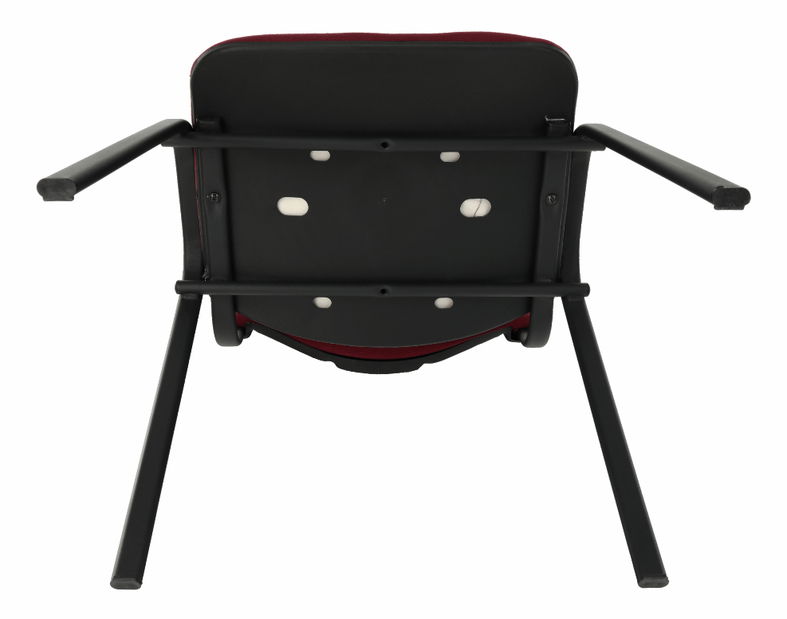 Konferenčná stolička Isior (bordová)