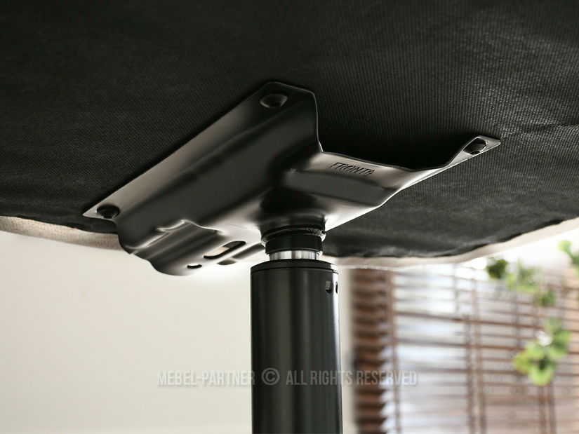 Fotoliu relax Irventendo (bej + negru)