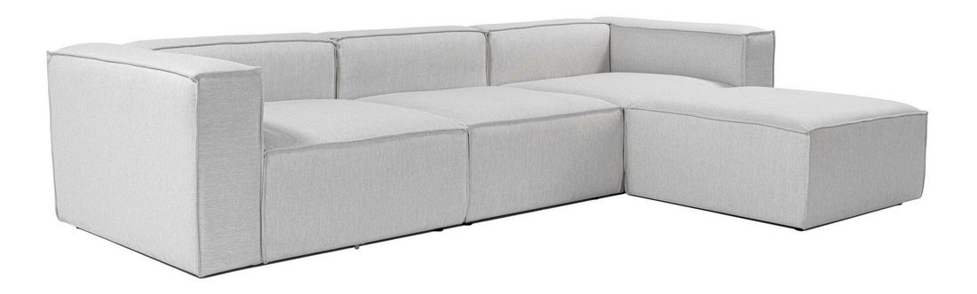 Sarokkanapé Forewona (szürke)