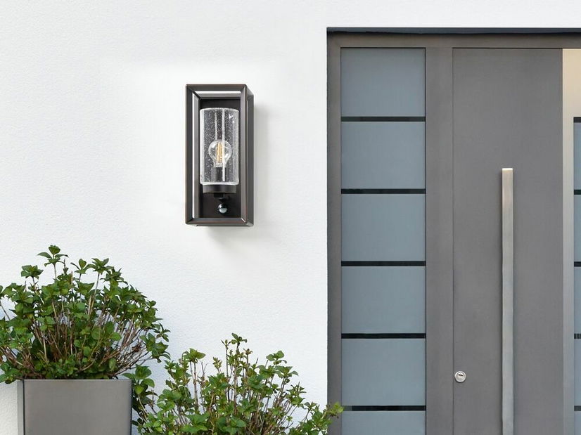 Fali kültéri lámpa Bellamy (fekete)