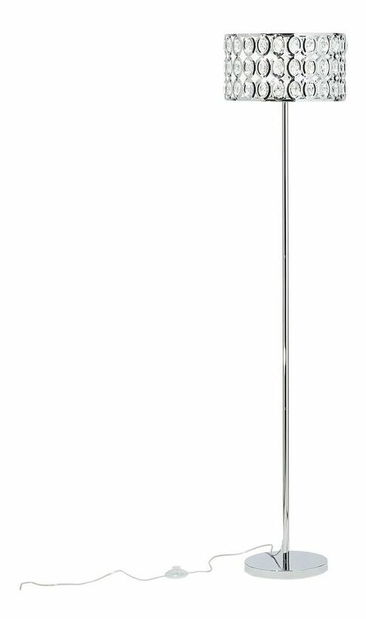 Stojanové svietidlo Tome (strieborná)