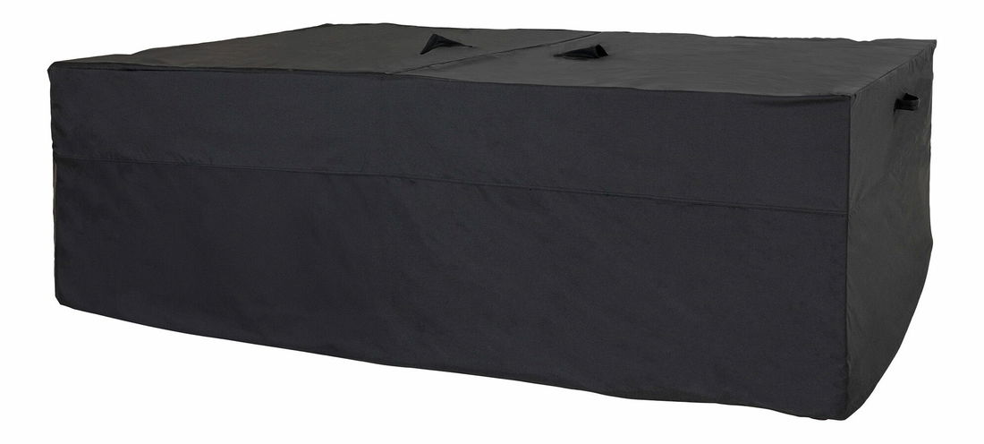 Kerti bútor huzat Lvasalia 8 (fekete)