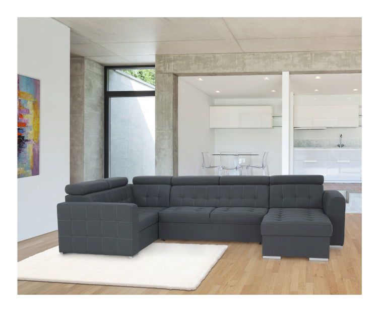 U-alakú sarok kanapé Kina (P)