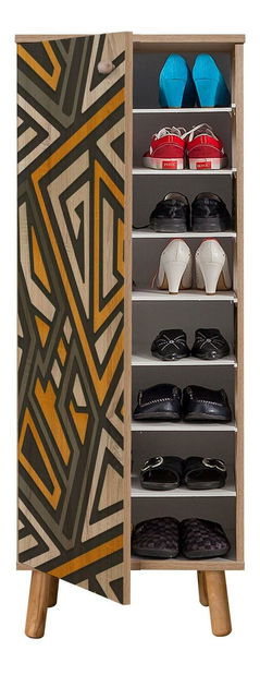 Ormarić za obuću Beside 9 (hrast sonoma)