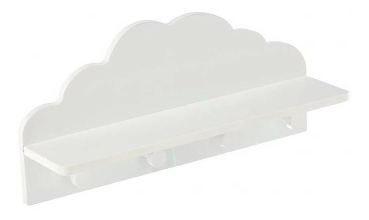 Vešiak Oblak (biela)