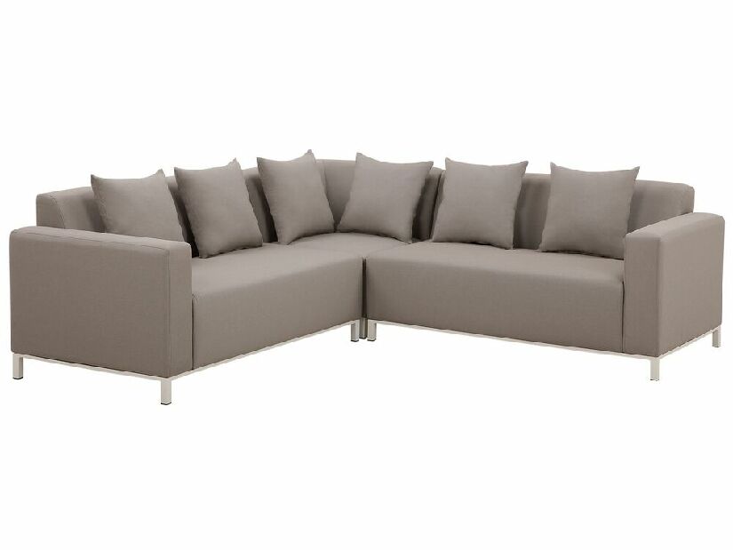 Kutna vrtna sofa Borjo (bež)