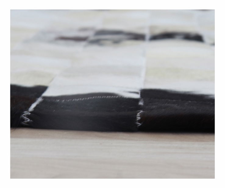 Bőr szőnyeg TYP 09 (marhabőr + patchwork minta)