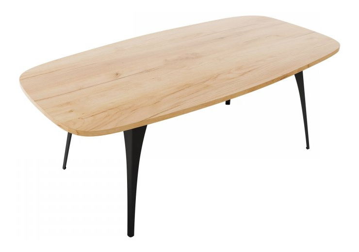 Măsuță cafea Kalypso (negru + Stejar craft auriu)