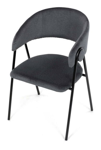 Scaun sufragerie Detractores (gri)