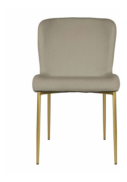 Blagovaonska stolica Nebula (siva + zlatna)